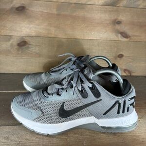 Nine air max alpha trainer 4 mens size 8.5 shoes gray athletic running sneakers